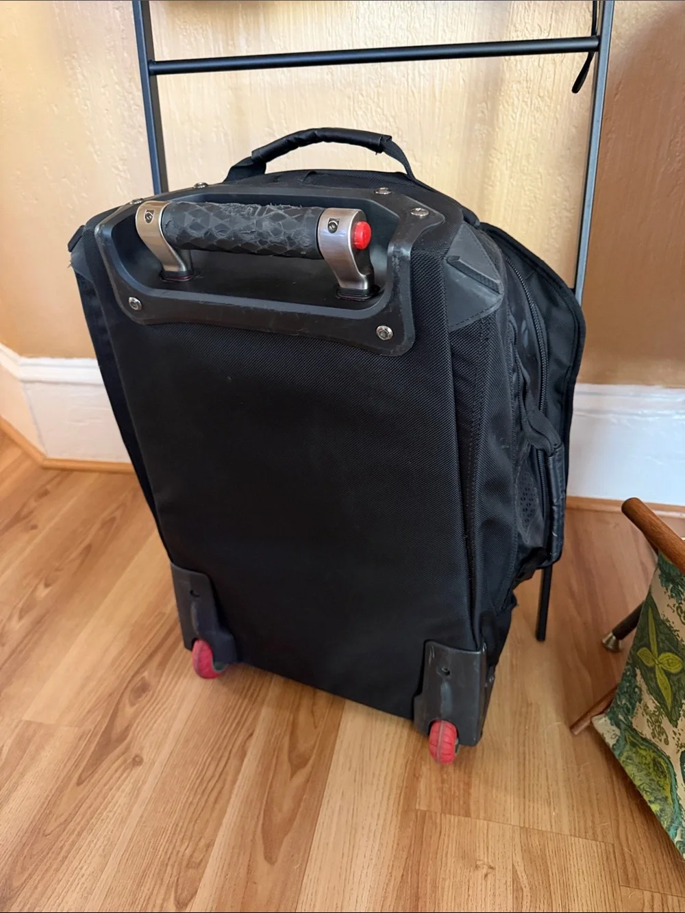 The North Face sturdy rolling
